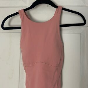 Lululemon Athletica Pink Tank Top